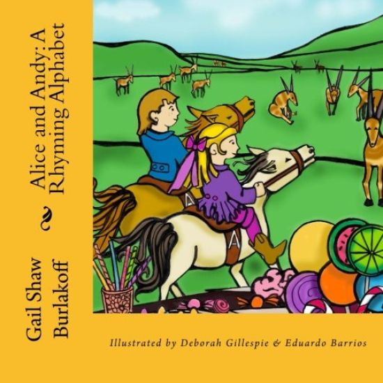 Alice and Andy: A Rhyming Alphabet