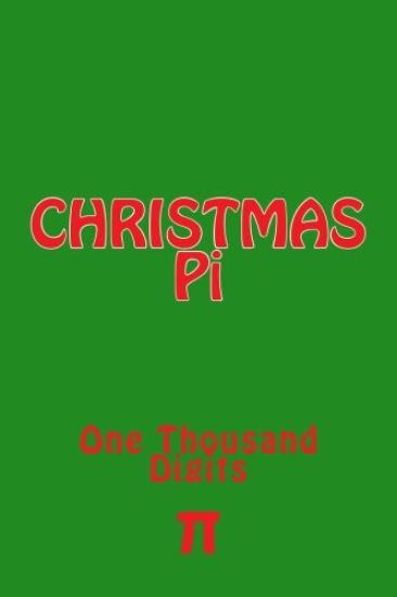 Christmas Pi: One Thousand Digits