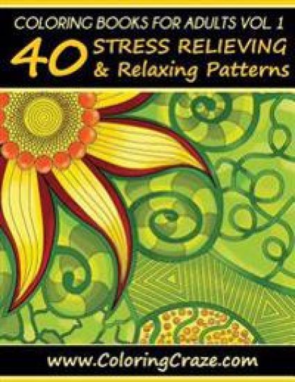 Coloring Books For Adults Volume 1