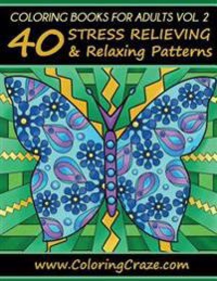 Coloring Books For Adults Volume 2