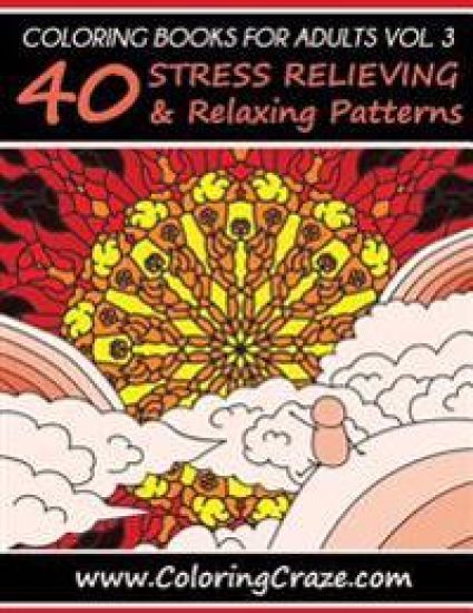 Coloring Books For Adults Volume 3