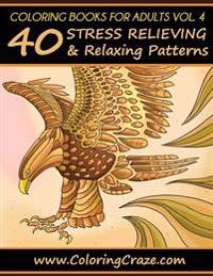 Coloring Books For Adults Volume 4