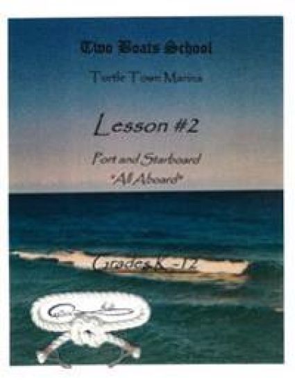 Lesson #2: Two Boats School