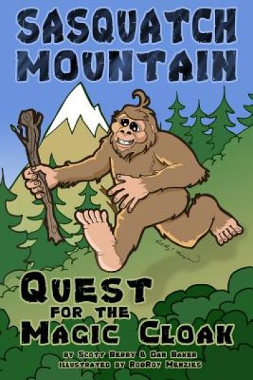 Sasquatch Mountain: Quest for the Magic Cloak