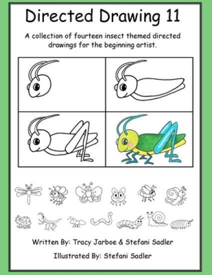 Directed Drawing-11-Insects