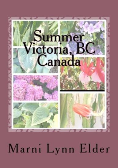Summer Victoria, BC Canada Volume 2: Adult Coloring Book