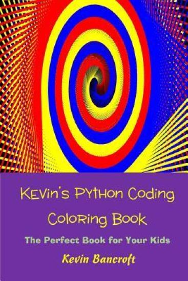 Kevin's Python Coding Coloring Book
