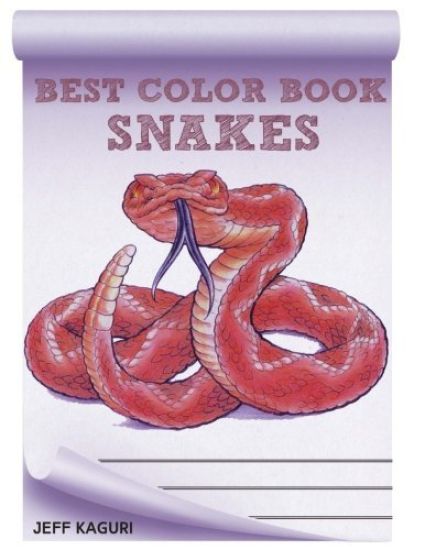 Best Coloring Book for Snakes: Snakes
