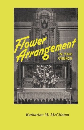 Flower Arrangement in the Church
