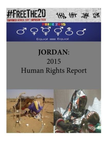 Jordan: 2015 Human Rights Report