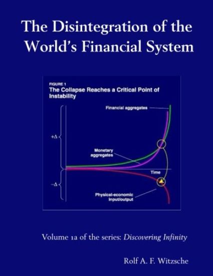 The Disintegration of the World's Financial System: Discovering Infinity