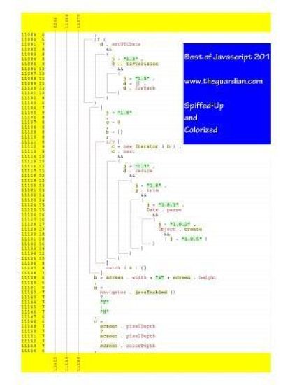 Best of Javascript 2016: www.theguardian.com - Spiffed-Up and Colorized
