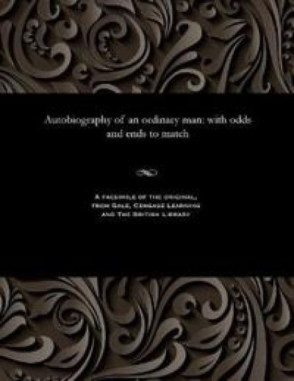 Autobiography of an Ordinary Man