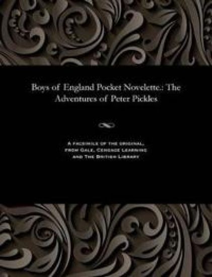 Boys of England Pocket Novelette.