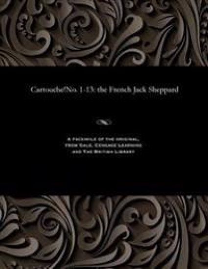 Cartouche!no. 1-13