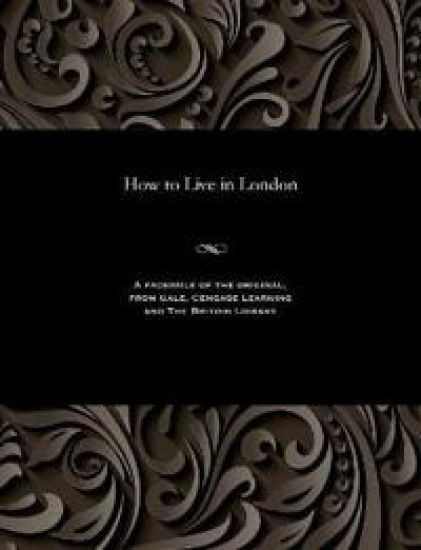 How to Live in London