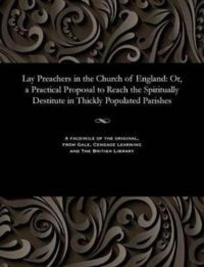 Lay Preachers in the Church of England