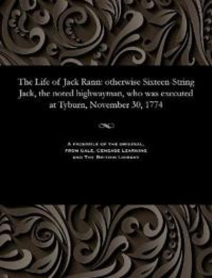 The Life of Jack Rann
