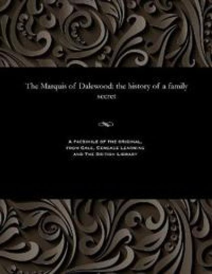 The Marquis of Dalewood