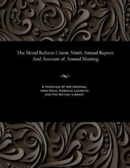 The Moral Reform Union