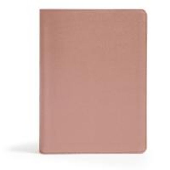 CSB She Reads Truth Bible, Rose Gold LeatherTouch, Indexed
