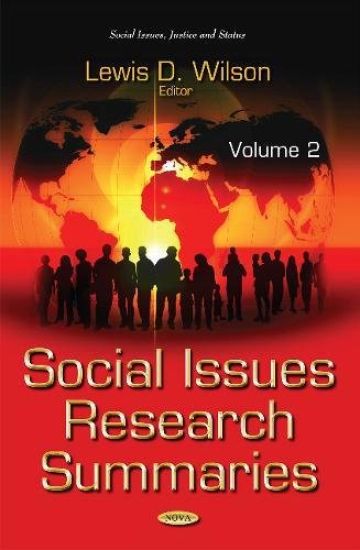 Social Issues Research Summaries With Biographical Sketches