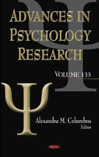 Advances in Psychology Research
