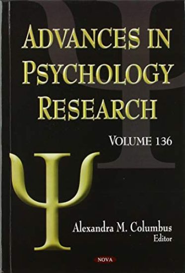 Advances in Psychology Research