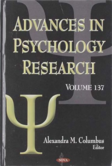 Advances in Psychology Research