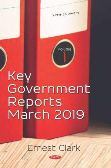 Key Government Reports for December 2018