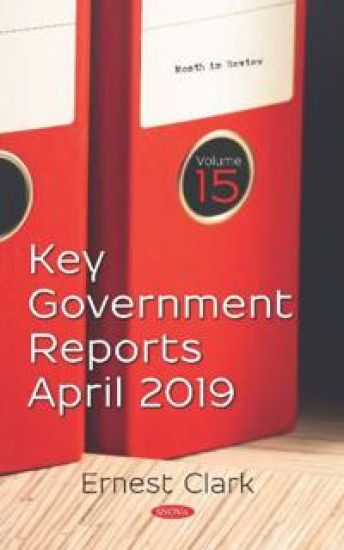 Key Government Reports April 2019