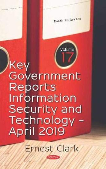 Key Government Reports April 2019