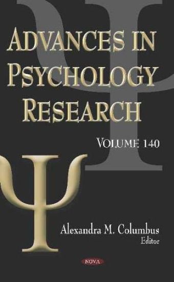 Advances in Psychology Research