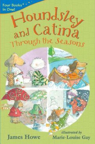 Houndsley and Catina Through the Seasons: 4 Books in 1