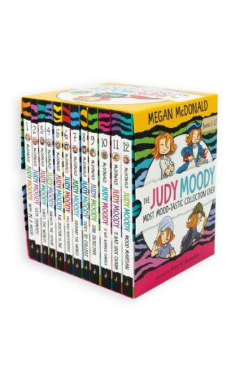 The Judy Moody Most Mood-Tastic Collection Ever