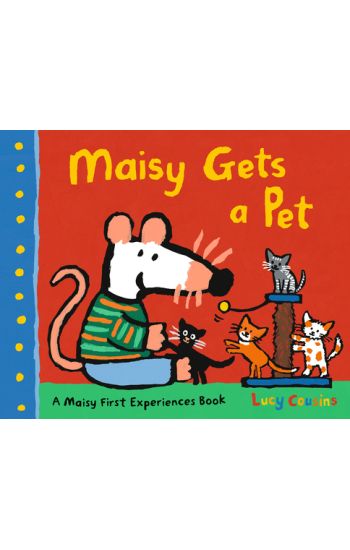 Maisy Gets a Pet: A Maisy First Experience Book
