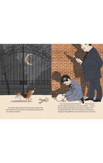 Santiago Saw Things Differently: Santiago Ramón Y Cajal, Artist, Doctor, Father of Neuroscience