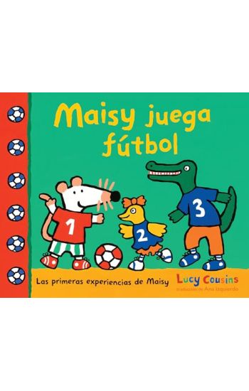 Maisy Juega Fútbol