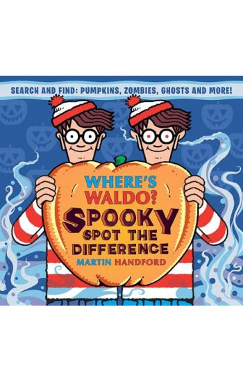Where's Waldo? Spooky Spot the Difference
