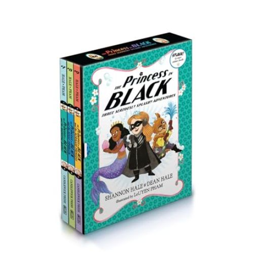 The Princess in Black Box Set: Books 7-9
