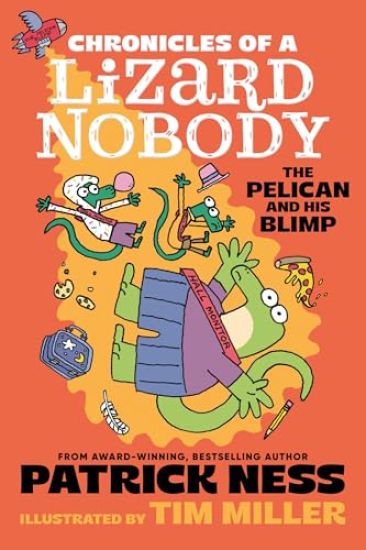 Chronicles of a Lizard Nobody: The Pelican and His Blimp