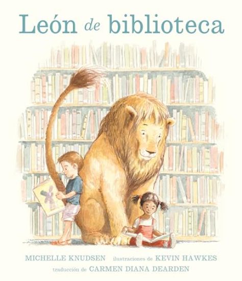 León de Biblioteca