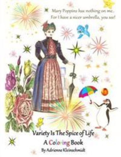 Variety Is The Spice of Life A Coloring Book