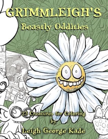 Grimmleigh's Beastly Oddities: 23 Creatures for Coloring