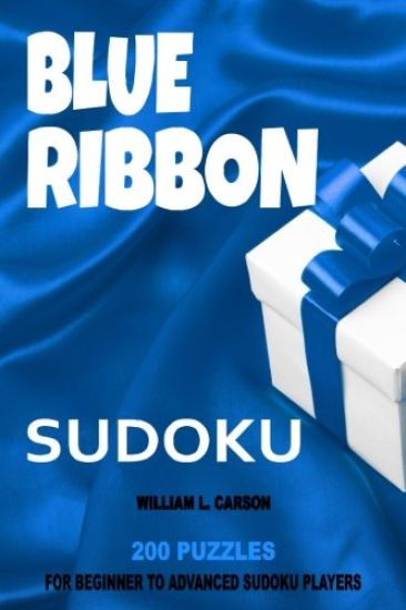 Blue Ribbon Sudoku