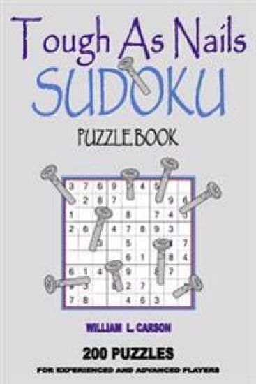Tough As Nails Sudoku