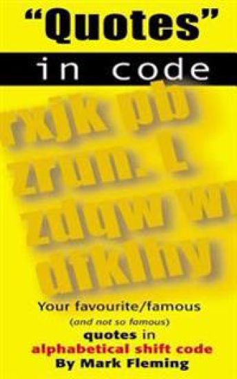 Quotes in Code: Famous quotes in code format
