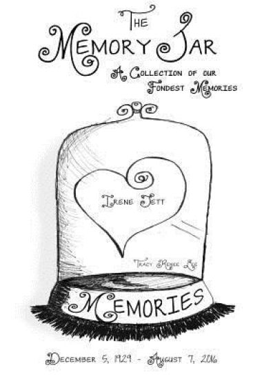 Irene Jett: Memory Jar Book