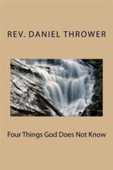 Four Things God Does Not Know