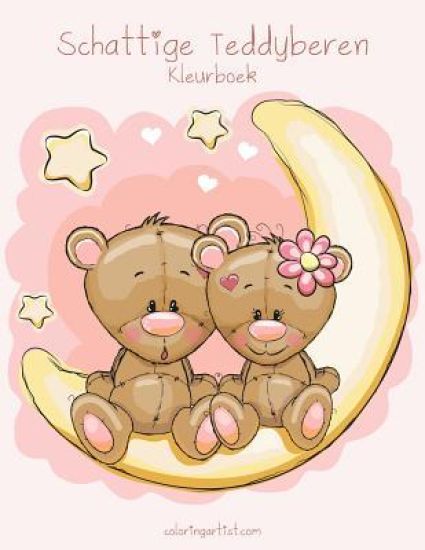 Schattige Teddyberen Kleurboek 1